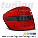 Стопове за MERCEDES ML W164 /червено/черно/ Стопове за MERCEDES ML W164 /червено/черно/